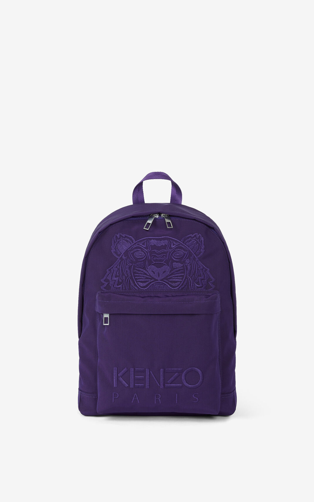 Kenzo Canvas Kampus Tiger Moška Nahrbtnik Vijolična SI-2809783